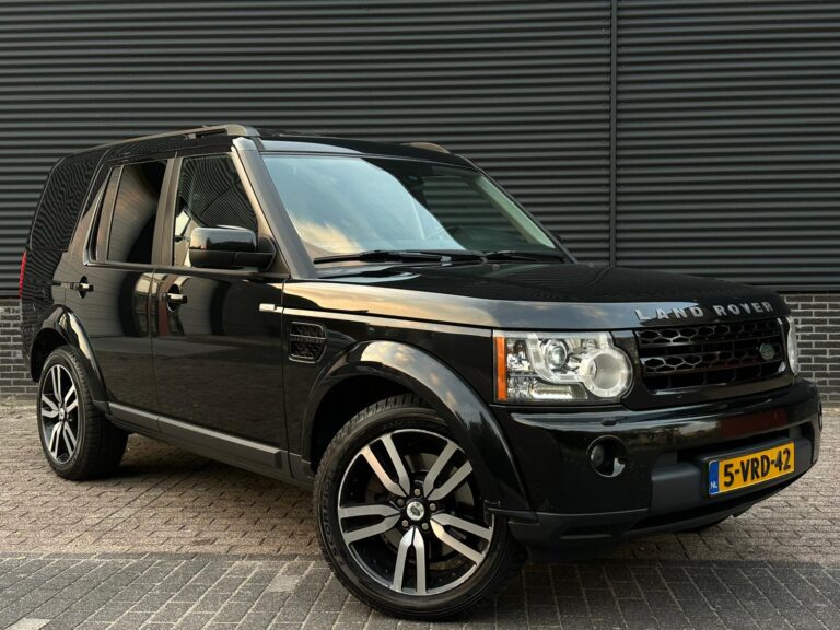 LAND ROVER – DISCOVERY 4