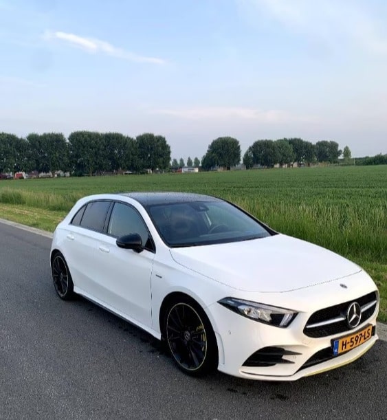 MERCEDES-BENZ – A-KLASSE