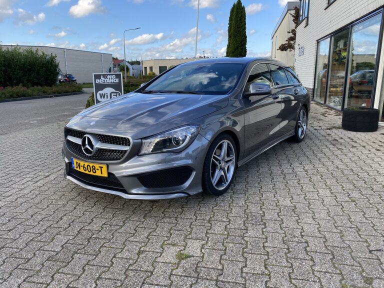 MERCEDES-BENZ – CLA-KLASSE SHOOTINGBRAKE