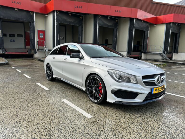 MERCEDES-BENZ – CLA-KLASSE SHOOTING BRAKE