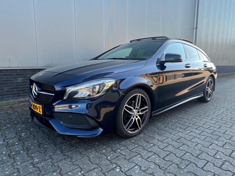 MERCEDES-BENZ – CLA-KLASSE