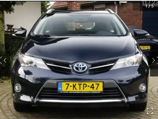 TOYOTA – AURIS