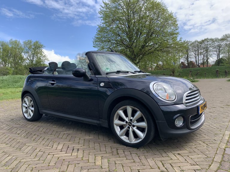 MINI – ONE CABRIO