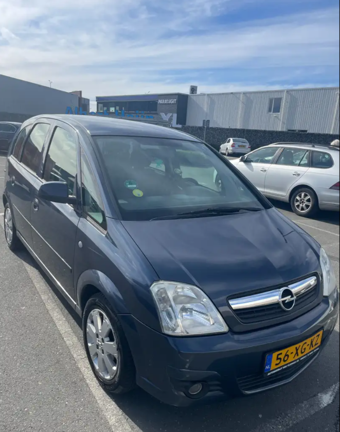 OPEL – MERIVA-A