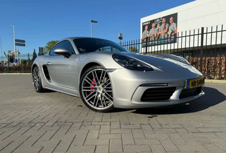 PORSCHE – 718 CAYMAN S