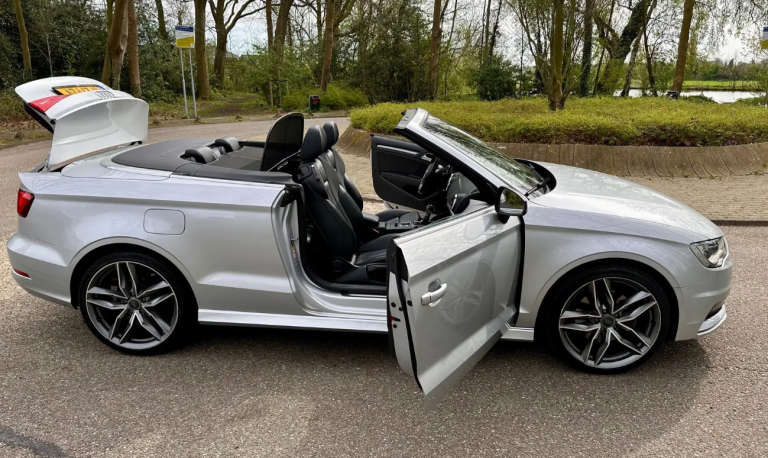 AUDI – A3 CABRIOLET