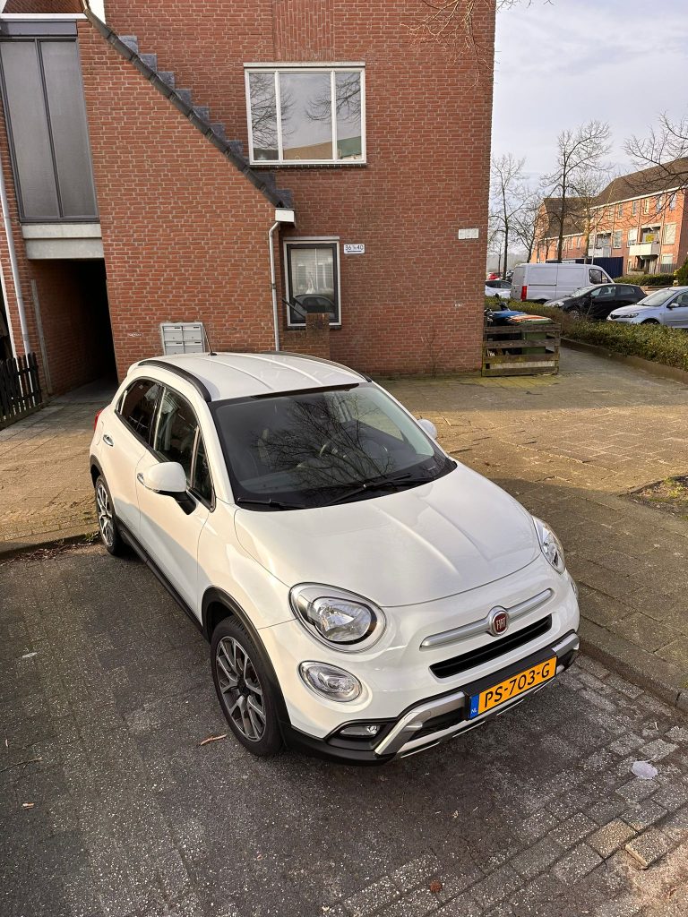 FIAT – 500  CROSS