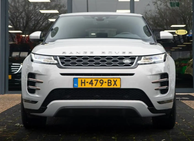 LAND ROVER – RANGE ROVER EVOQUE