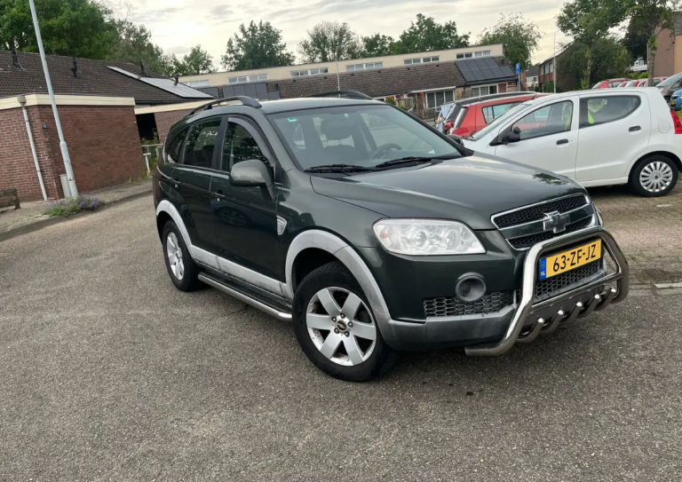 CHEVROLET – CAPTIVA