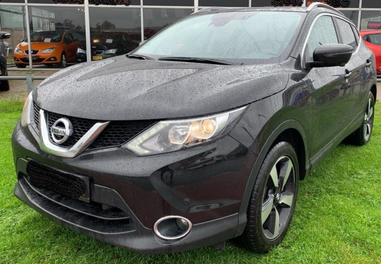 NISSAN -QASHQAI