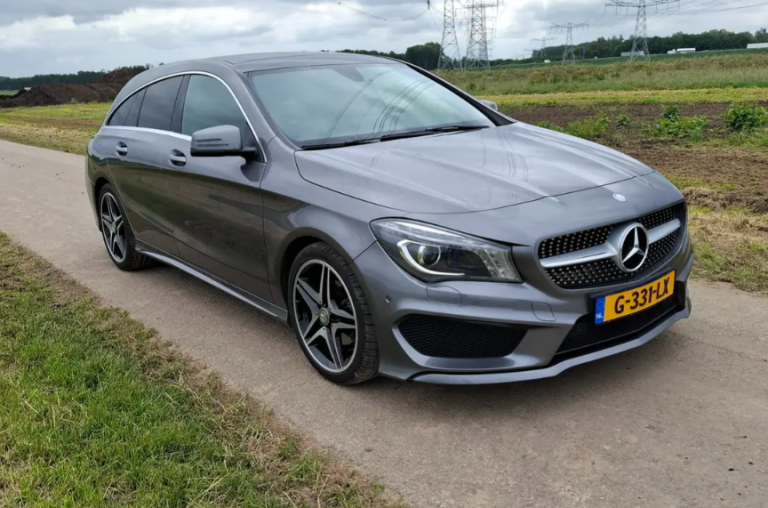 MERCEDES-BENZ – CLA-KLASSE