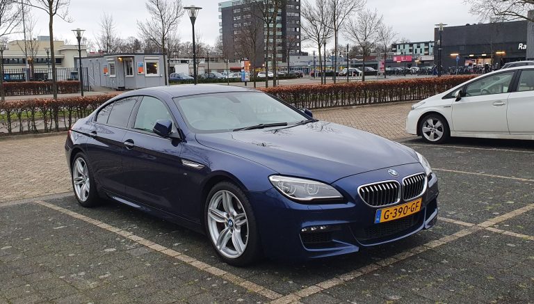 BMW – 640I M SPORT AUTO