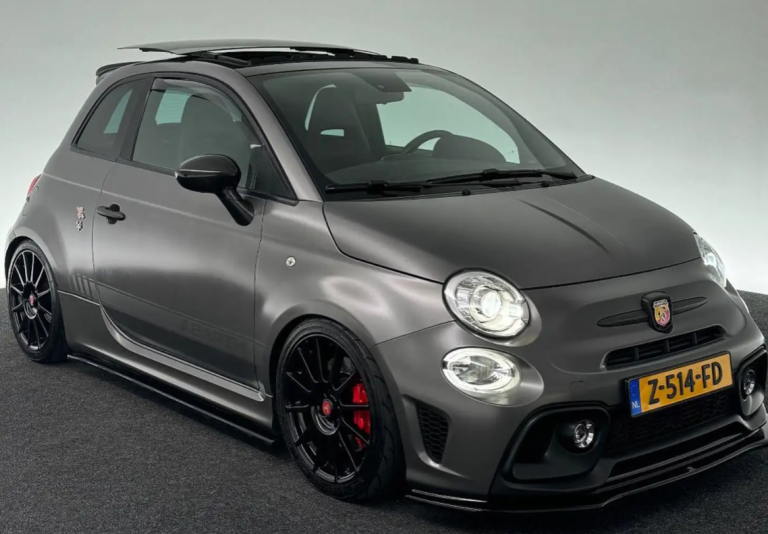 FIAT – 500 ABARTH