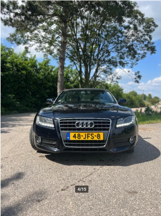 AUDI – A5 CABRIOLET