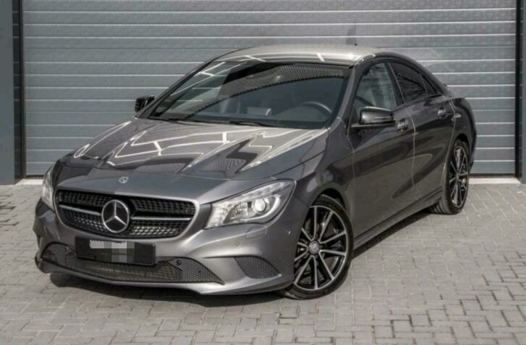 MERCEDES-BENZ – CLA-KLASSE